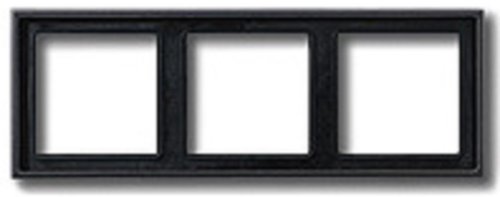 Рамка универсальная Jung LS990 metal 3-м. антрацит картинка